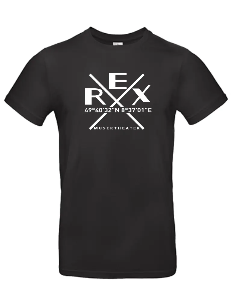 T-Shirt Musiktheater Rex Kreuz