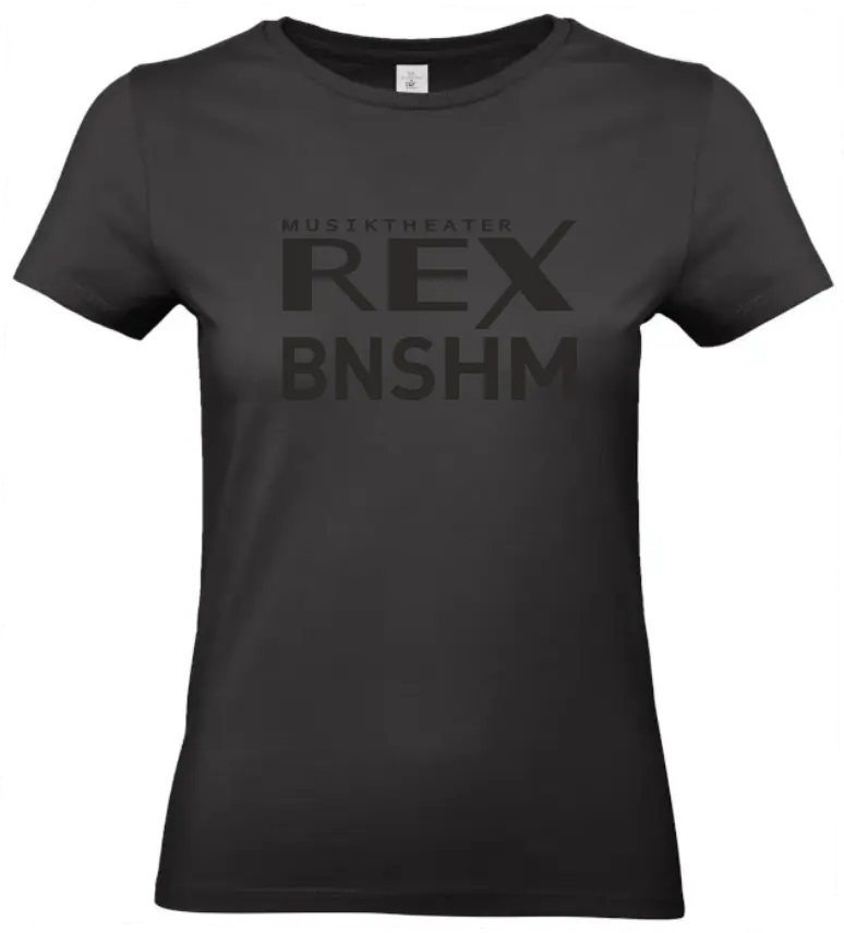 T-Shirt Damen Musiktheater Rex BNSHM