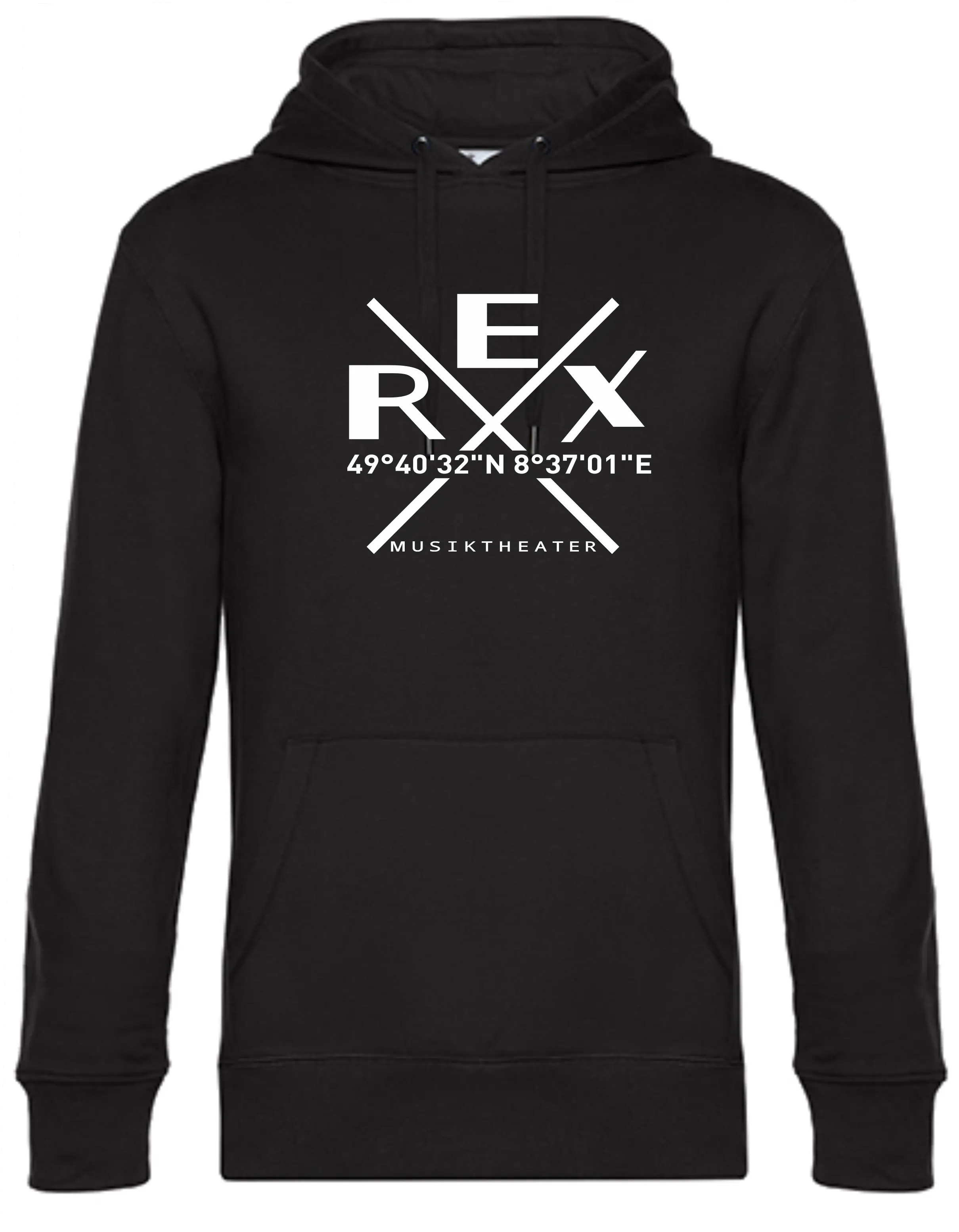 Hoodie Musiktheater Rex Kreuz