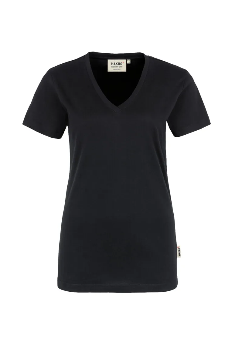 HAKRO V-Shirt Classic Damen