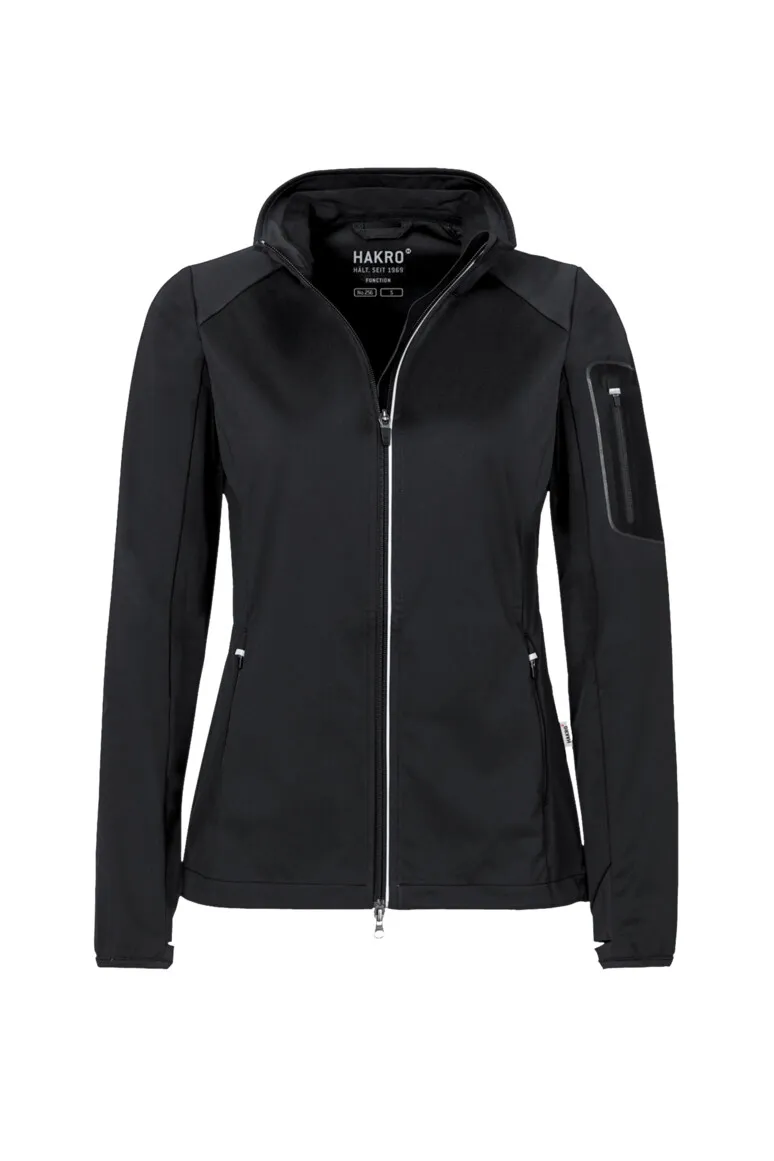 HAKRO Light-Softshelljacke Sidney Damen