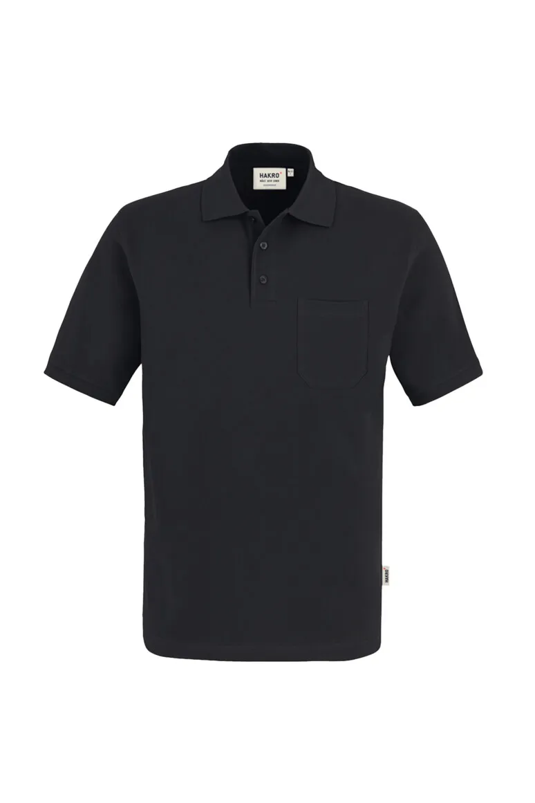 HAKRO Pocket-Poloshirt Top Unisex