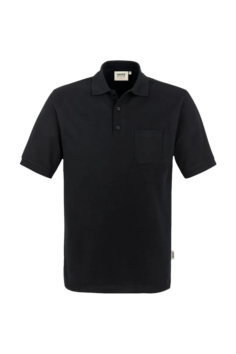 HAKRO Pocket-Poloshirt Unisex MIKRALINAR®