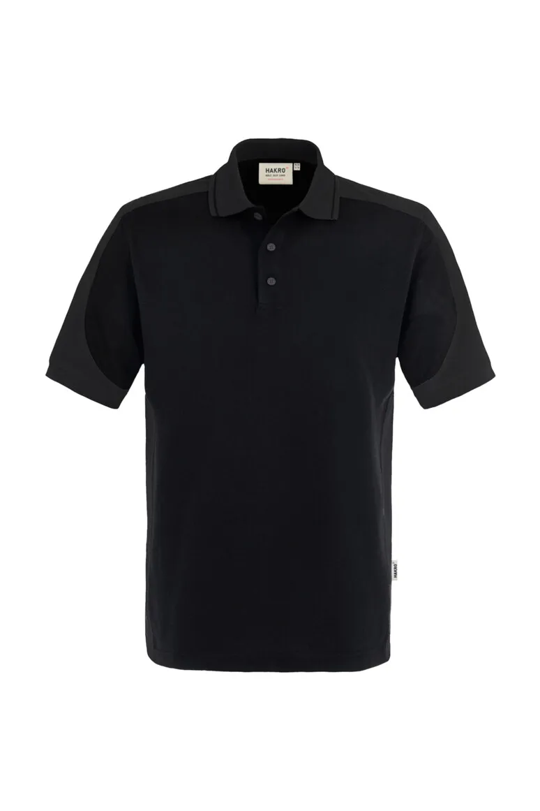 HAKRO Poloshirt Contrast Unisex MIKRALINAR®
