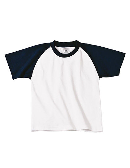 B&C Base-Ball T-Shirt Kinder