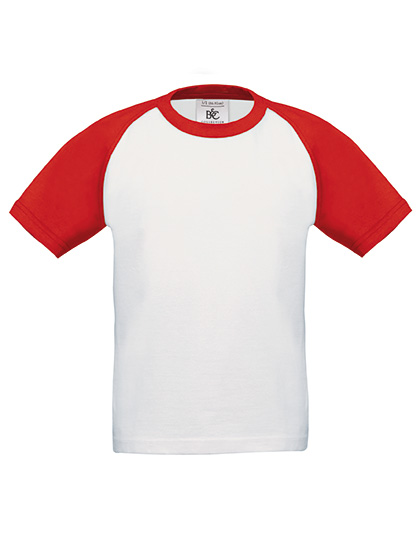 B&C Base-Ball T-Shirt Kinder
