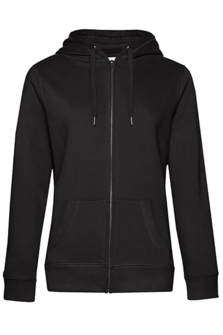 B&C QUEEN Zip-Kapuzen-Hoodie