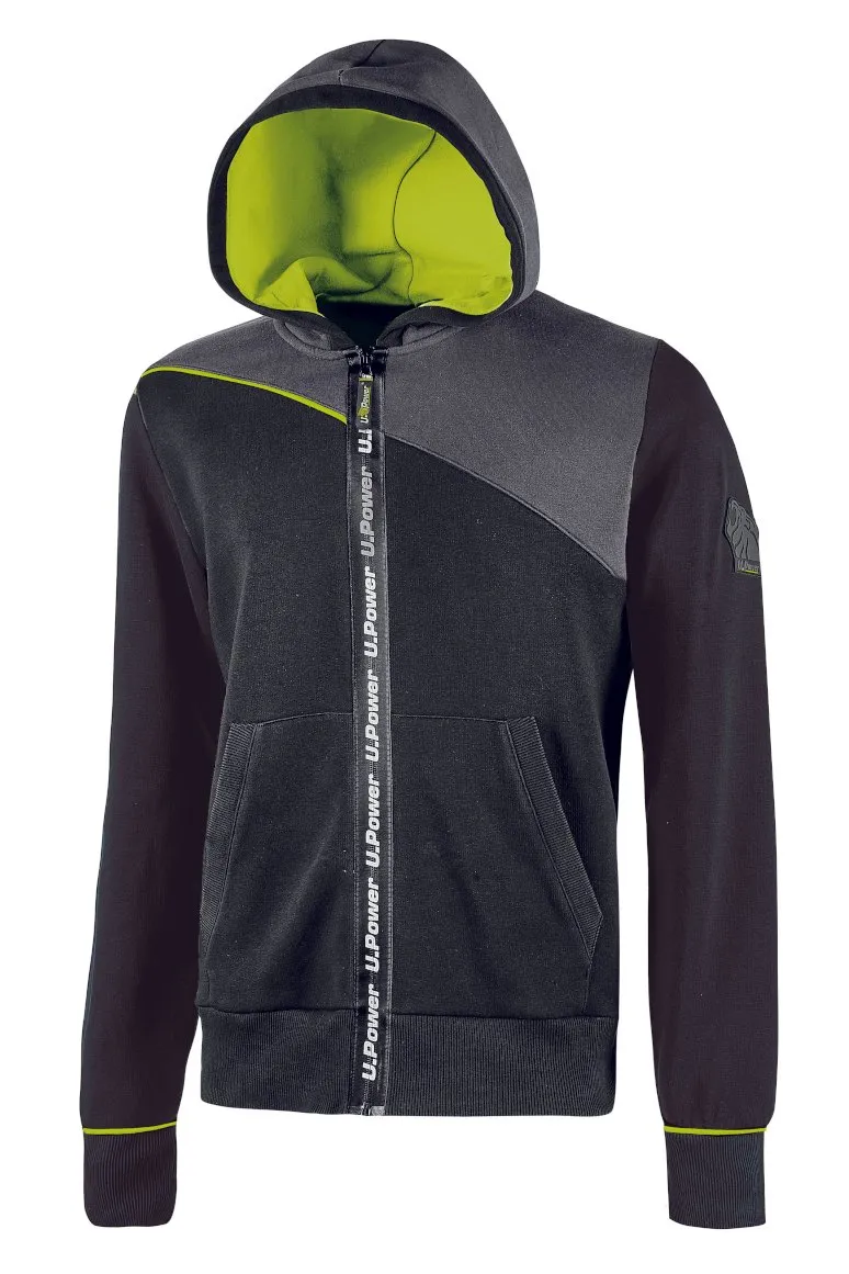 U.Power Sweatshirtjacke Jupiter Herren RESTPOSTEN