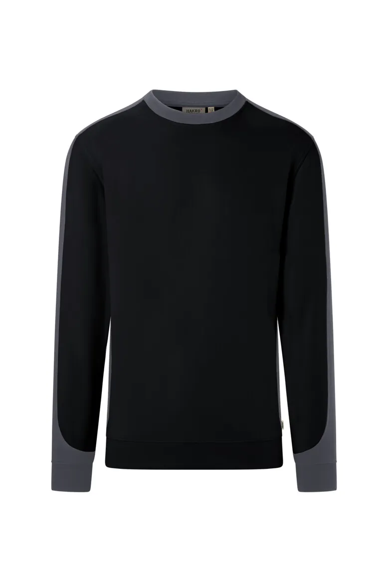 HAKRO Sweatshirt Contrast Unisex MIKRALINAR® ECO