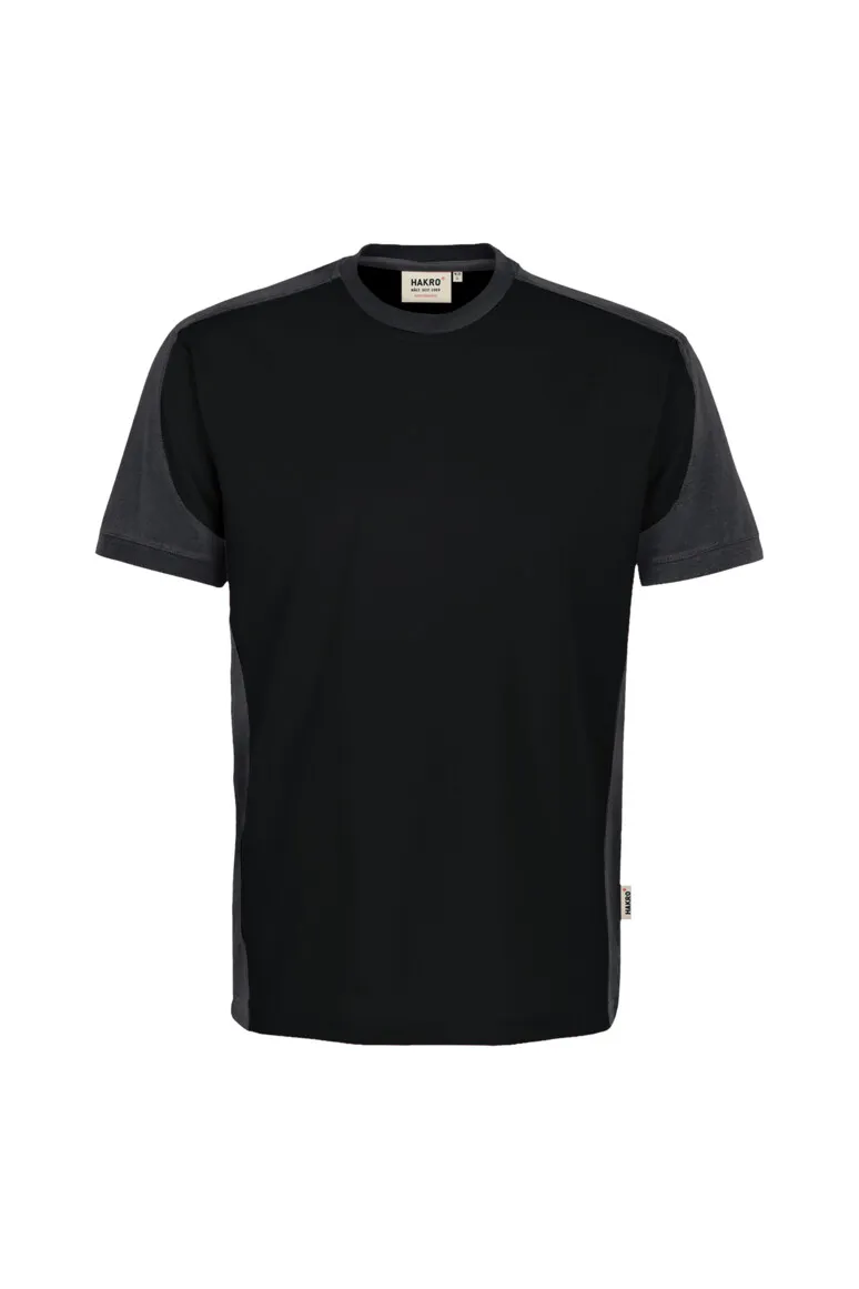 HAKRO T-Shirt Contrast Unisex MIKRALINAR® ECO