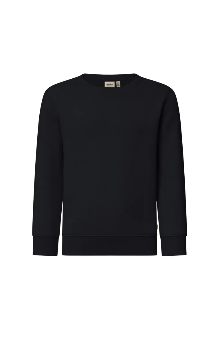 HAKRO Sweatshirt Kinder Bio-Baumwolle