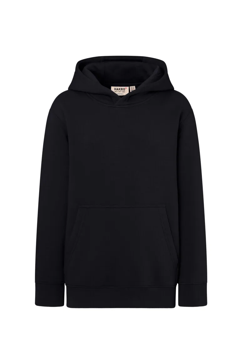 HAKRO Kapuzen-Sweatshirt Kinder Bio-Baumwolle