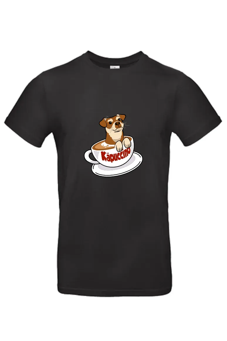 T-Shirt Käpuccino