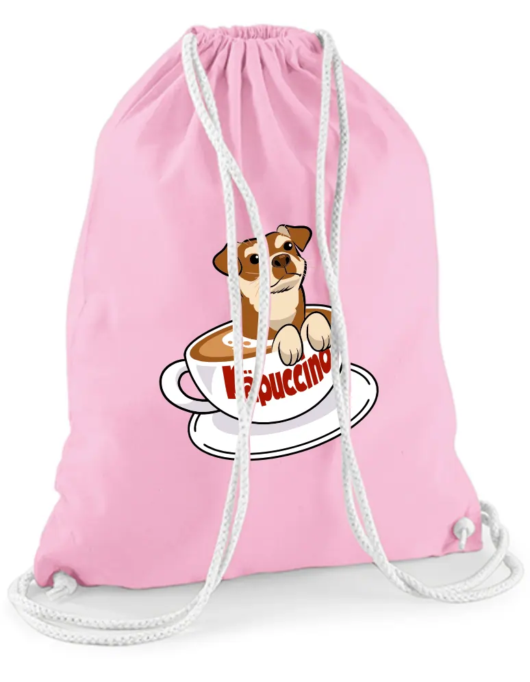 Turnbeutel Käpuccino