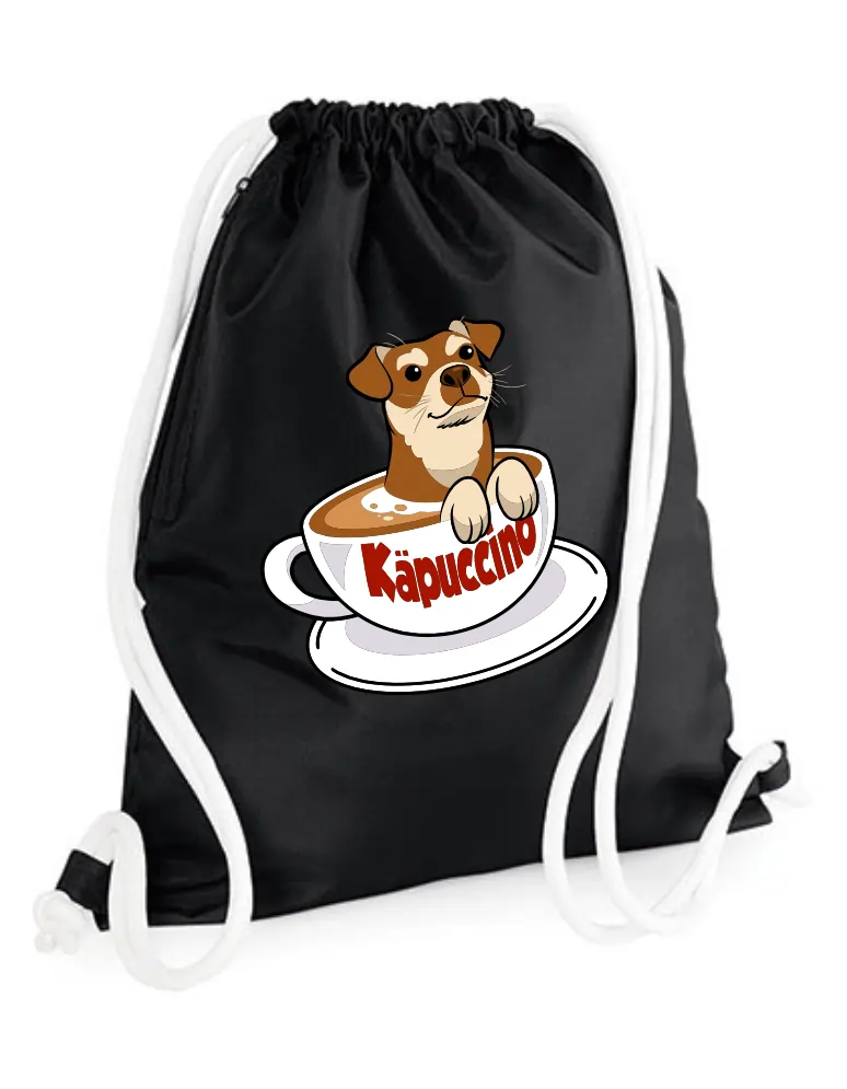 Turnbeutel Käpuccino