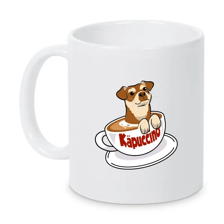 Tasse Käpuccino