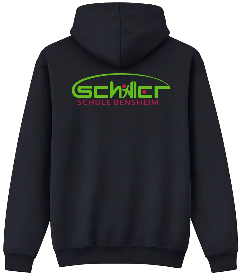 Hoodie Schillerschule Bensheim