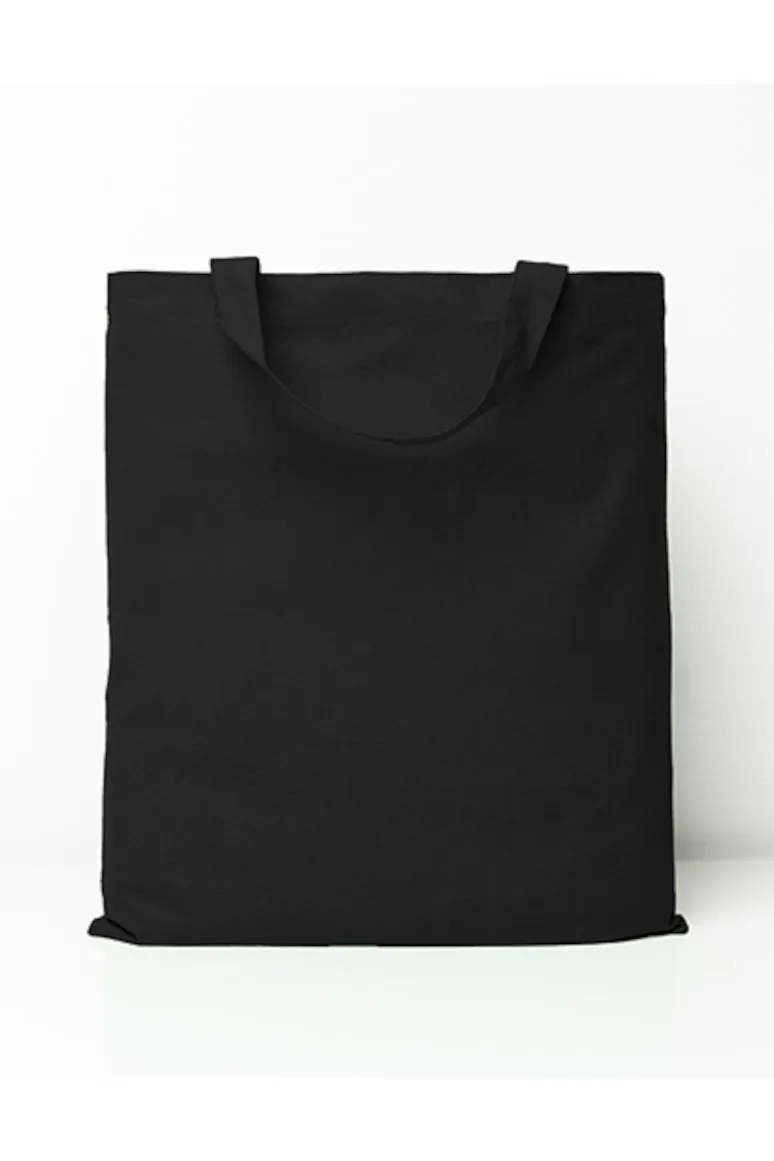 Printwear Baumwolltasche mit kurzen Henkeln