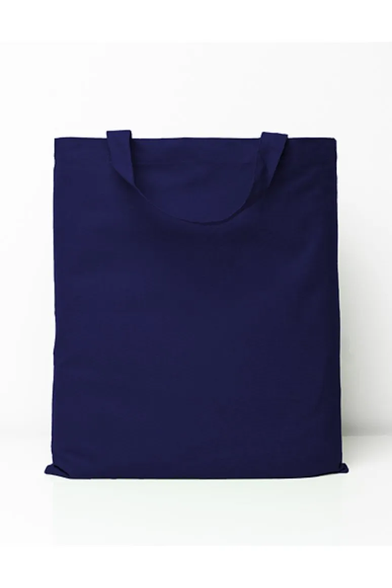 Printwear Baumwolltasche mit kurzen Henkeln