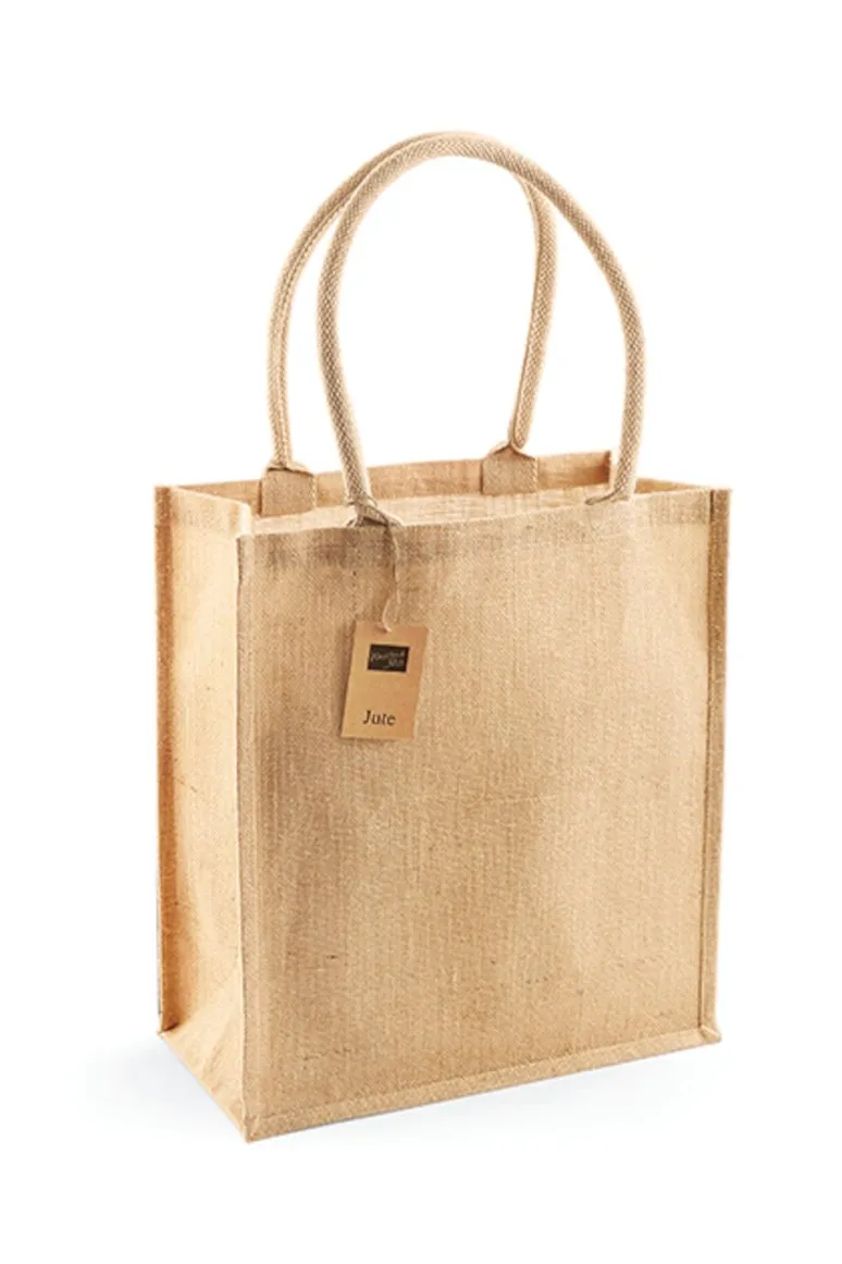 Westford Mill Jute Tasche Groß