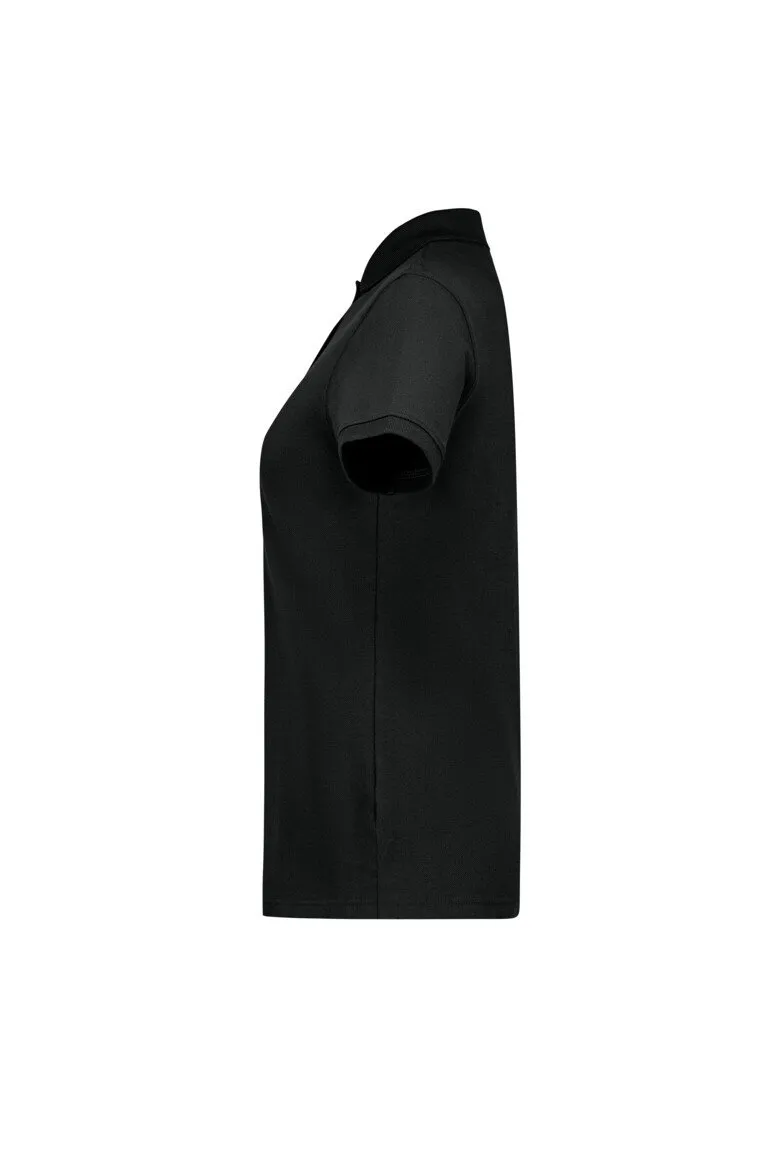 HAKRO Label-Free Poloshirt Damen Heavy MIKRALINAR® ECO