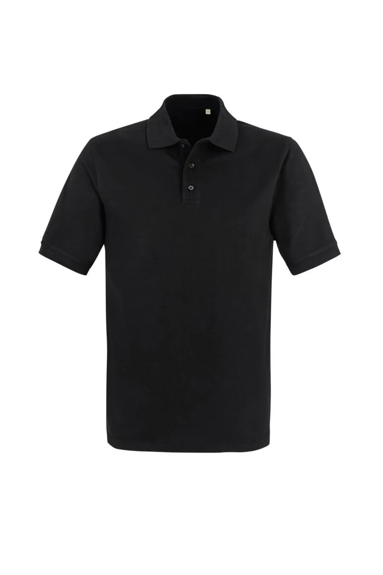 HAKRO  Label-Free Poloshirt Heavy MIKRALINAR® ECO