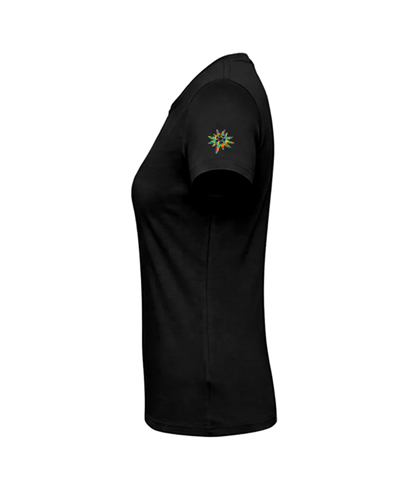 T-Shirt Damen DAV Edelweiss