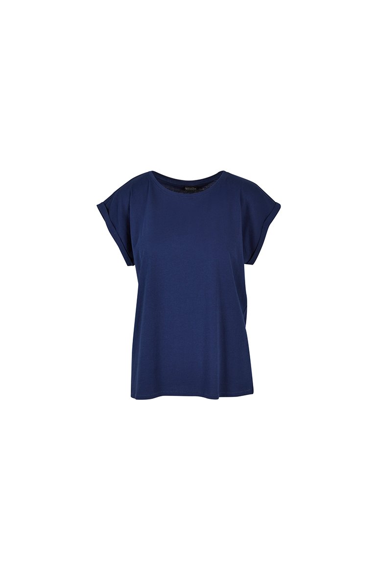 BYB verlängerte Schulterpartie T-Shirt Damen AUSLAUFMODELL