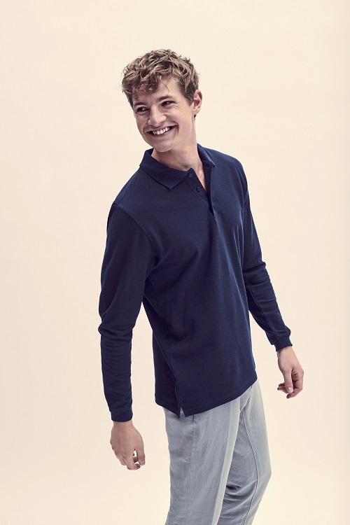 Fruit of the Loom Premium Langarm Polo