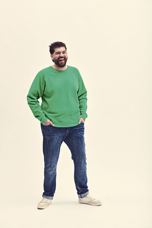 Fruit of the Loom Klassisches Raglan-Sweatshirt