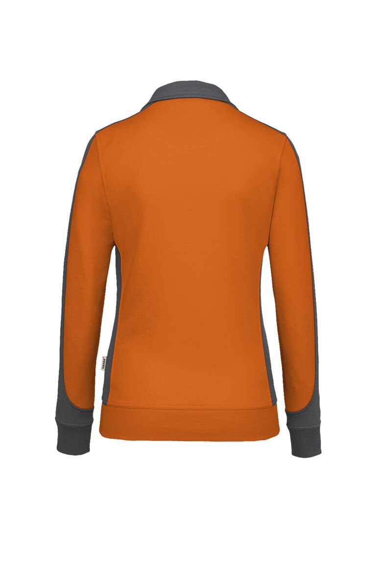 HAKRO Sweatjacke Contrast Damen MIKRALINAR®