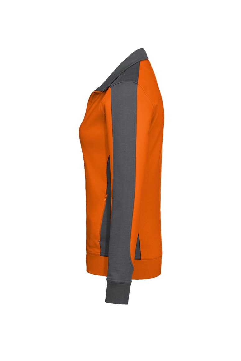 HAKRO Sweatjacke Contrast Damen MIKRALINAR®