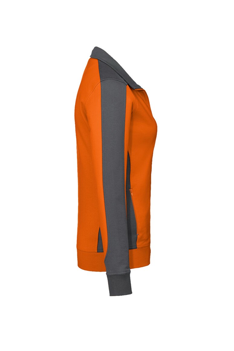 HAKRO Sweatjacke Contrast Damen MIKRALINAR®