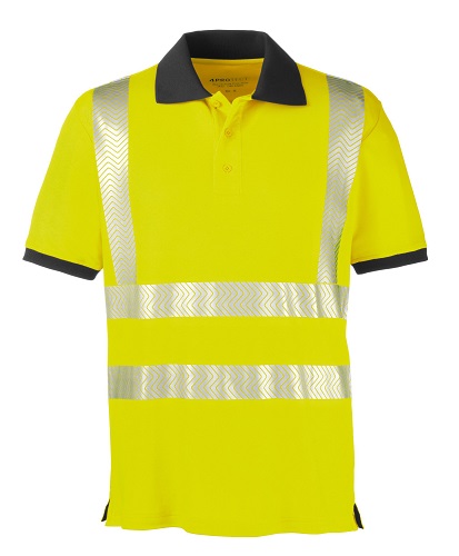 4PROTECT® Warnschutz-Poloshirt ORLANDO