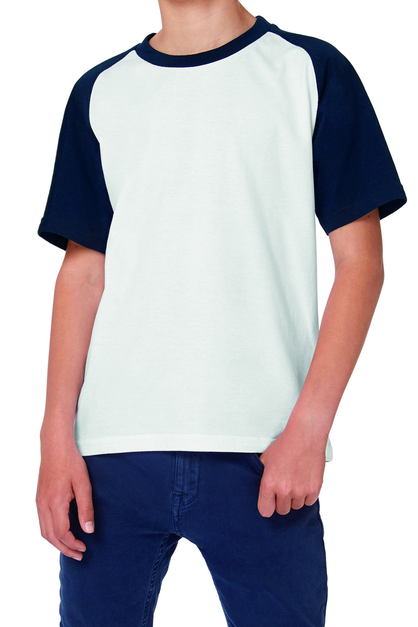 B&C Base-Ball T-Shirt Kinder