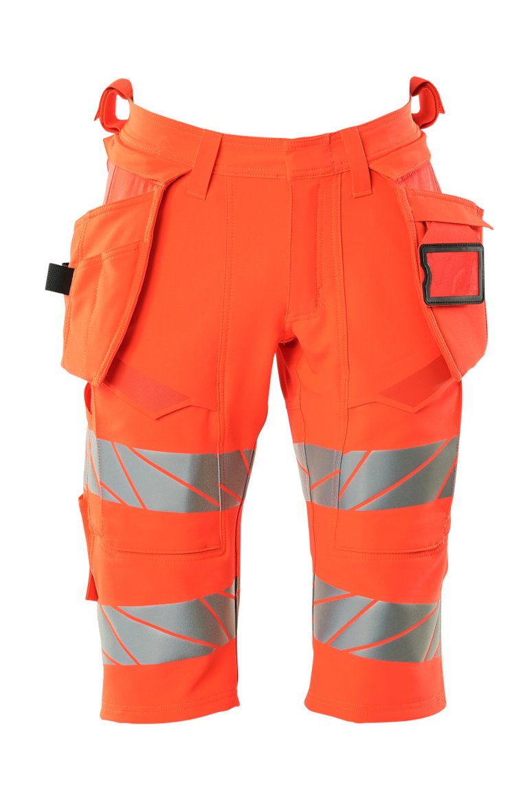 MASCOT ACCELERATE SAFE Shorts, lang mit Hängetaschen ULTIMATE STRETCH