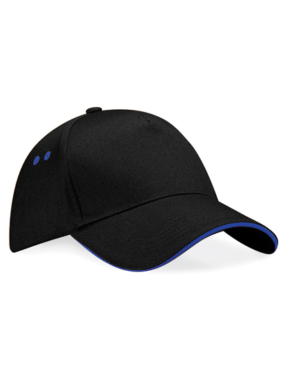 Beechfield Ultimate 5 Panel Cap – Sandwich Peak