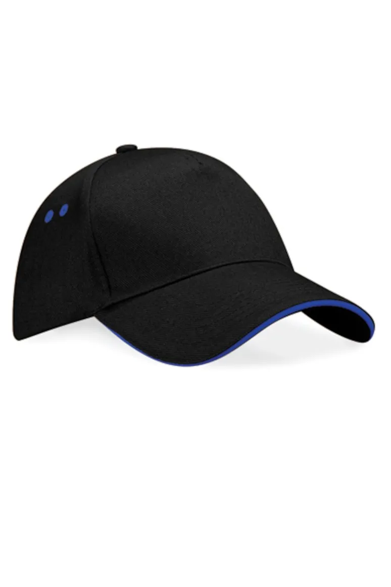 Beechfield Ultimate 5 Panel Cap – Sandwich Peak