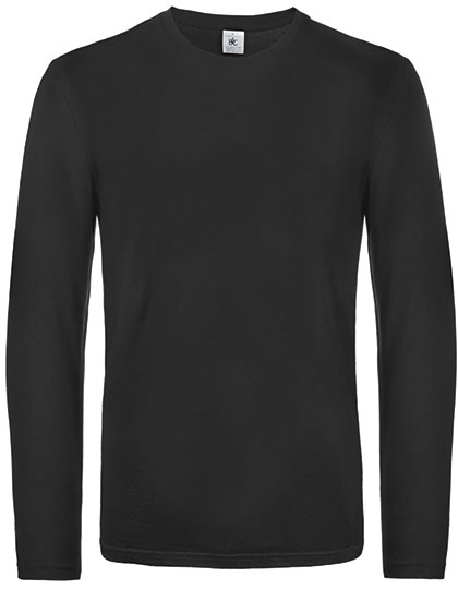 B&C Langarm T-Shirt #E190 Herren