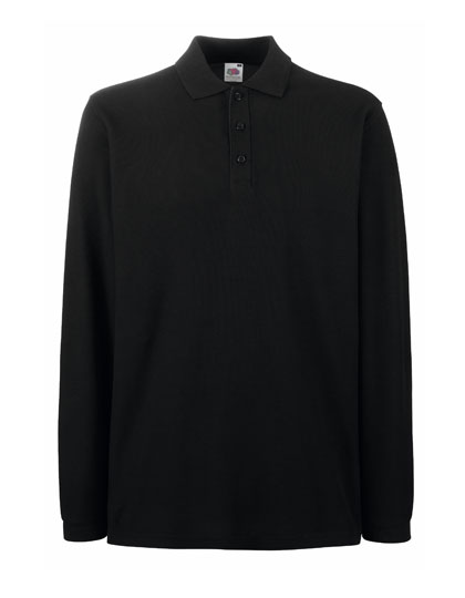 Fruit of the Loom Premium Langarm Polo