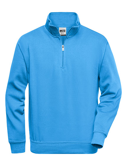 J&N Workwear Half Zip Sweat