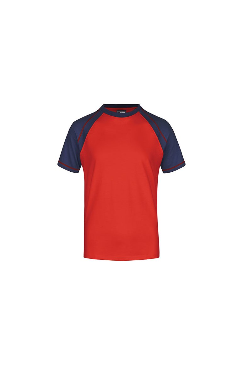 J&N Raglan-T Herren