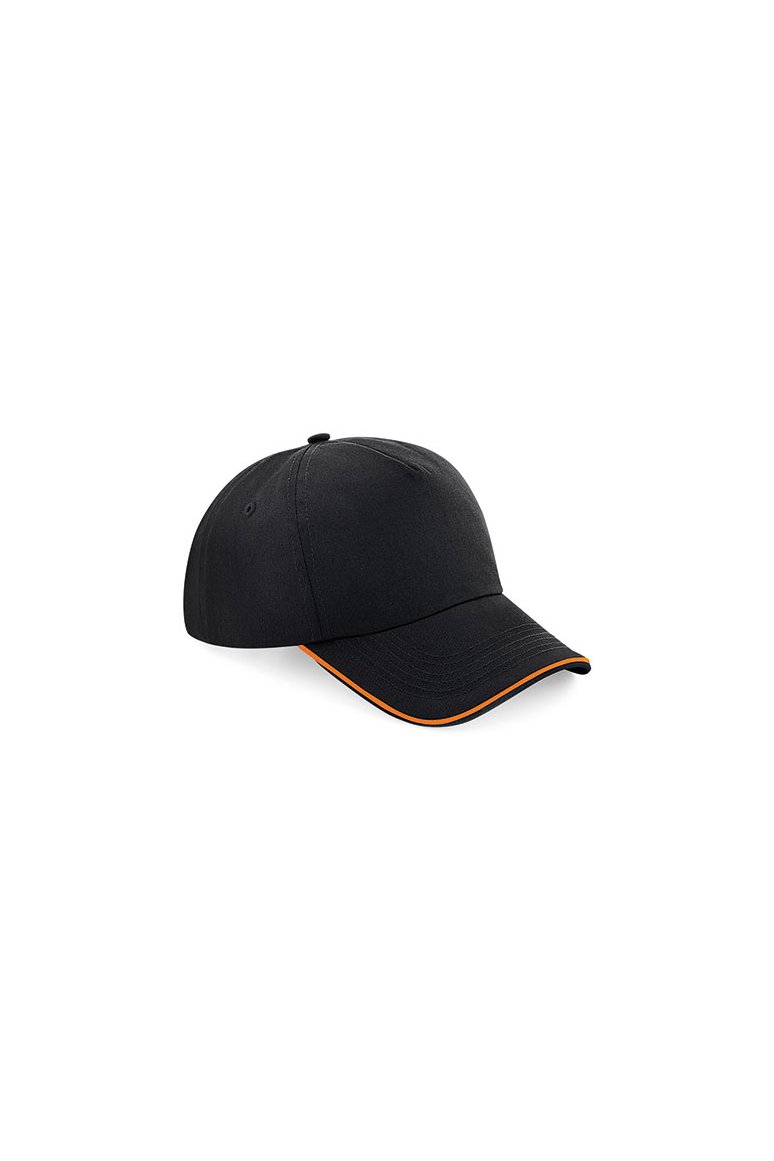 Beechfield Authentic 5 Panel Cap - Piped Peak
