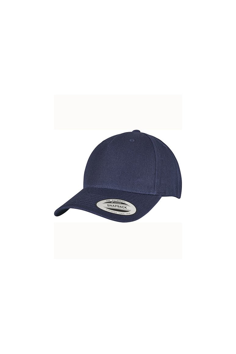 FLEXFIT YP Classics 5-Panel Premium Curved Visor Snapback Cap