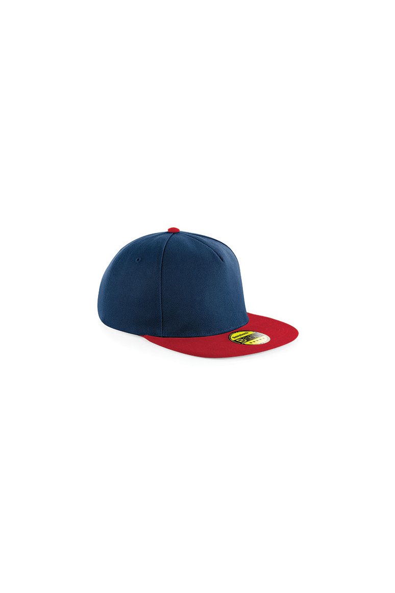 Beechfield Original Flat Peak Snapback Cap