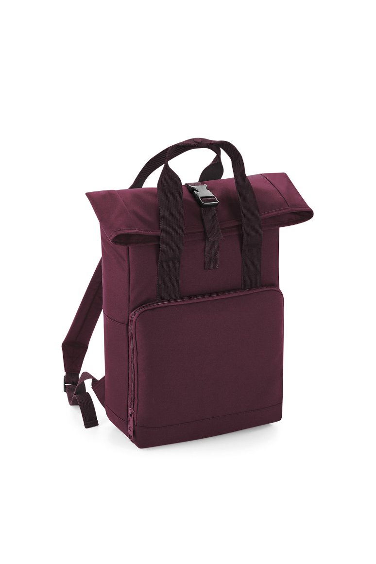 BagBase Twin Handle Roll-Top Backpack