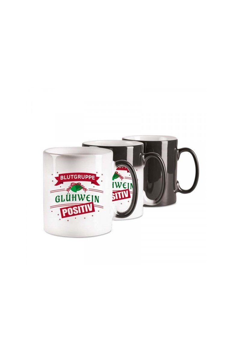 Farbwechseltasse WOW mit Magic-Thermo-Effekt